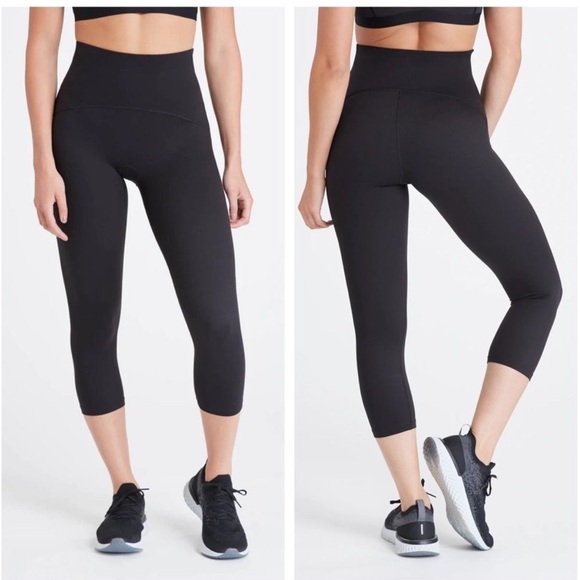Spanx Active Compression Cropped Leggings black, M - Picture 11 of 11
